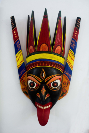 Wooden Mask