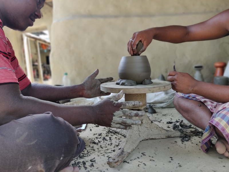 Pottery
